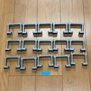 [ 프라레일 ] 블록 교각 그레이 15개 1