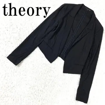 띠어리 자켓 가디건 블랙 0 B626