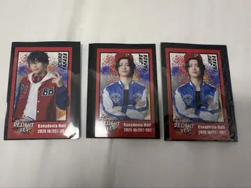 힙스테 Delight Fes 감사제 랜덤 폴라로이드풍 카드 이치로 지로
