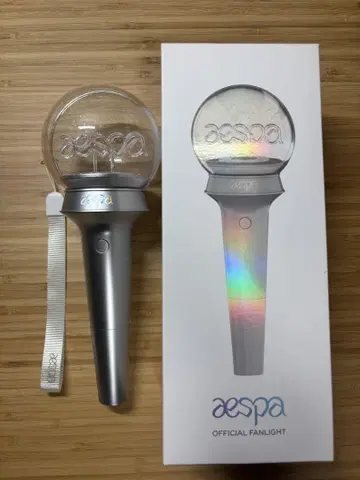 aespa 응원봉