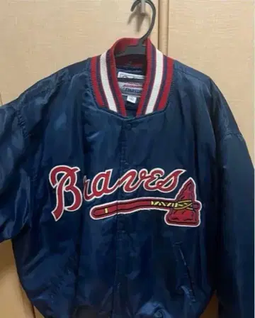 애틀랜타 브레이브스 바시티 자켓 MLB 자켓
