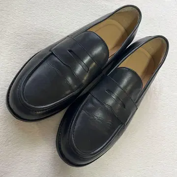 무인양품 MUJI 코인 로퍼 블랙 27cm