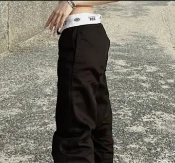 DICKIES 874 다크 브라운 치노 팬츠 30/32