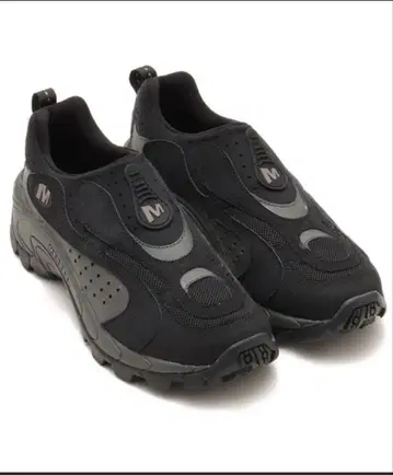 새상품급/MERRELL 블랙 슬립온 스니커즈