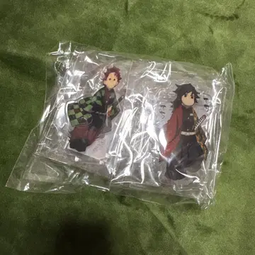 귀멸 무한성편 테치테치 스탠드 세트 카마도 탄지로 & 토미오카 기유