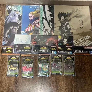 나의 히어로 아카데미아 포스터 세트