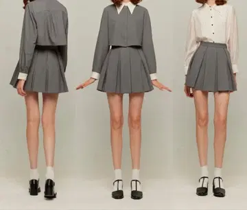 Tnewties 어떤 버튼을 눌러볼까? 스커트