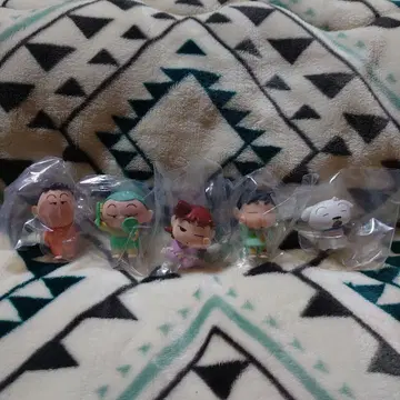 짱구는 못말려(크레용 신짱) 피규어 5체 세트