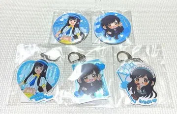 푸드코트에서, 또 내일. 제비뽑기당 와다 캔뱃지 아크릴 키링
