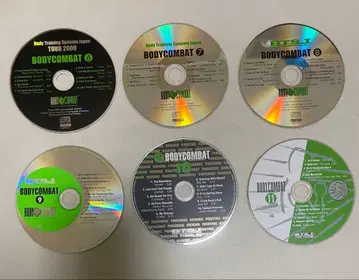 바디 콘셔스 6 ~ 11 CD LESMILLS BODYCOMBAT
