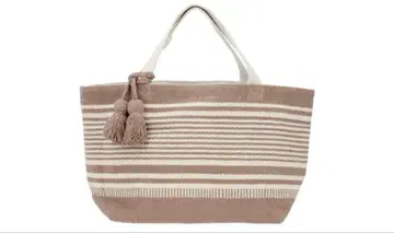 Ungrid Lilas Campbell 콜라보 보더 토트 BAG