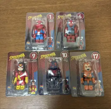 베어브릭 스파이더맨 해피 복권 베어브릭상 BE@RBRICK