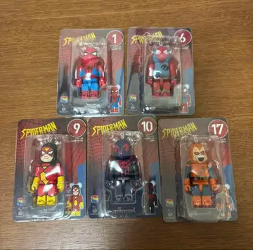 베어브릭 스파이더맨 해피 복권 베어브릭상 BE@RBRICK