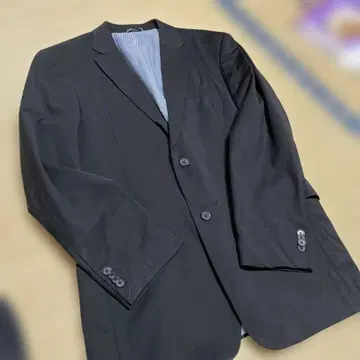 TOMY HILFIGER 블랙 테일러드 자켓 XL(LL)