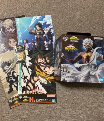 [ 미개봉 새상품 ] 나의 히어로 아카데미아 다비 피규어 세트