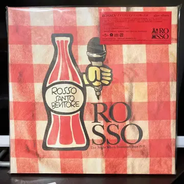ROSSO 다이아몬드 더스트가 내린 밤 완전 생산 한정판 BOX 2CD