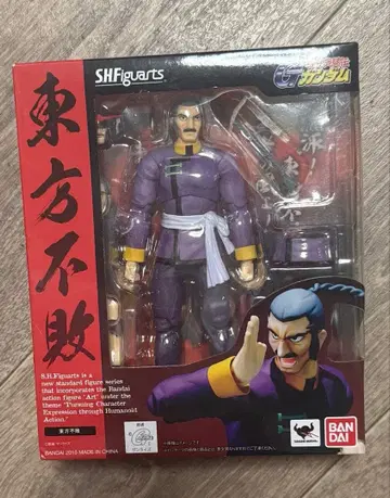 [ 미사용 새상품 ] S.H.Figuarts 기동무투전 G건담 동방불패