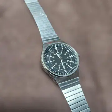 CITIZEN 시티즌 4-710487 빈티지 손목시계 파이롯트 워치