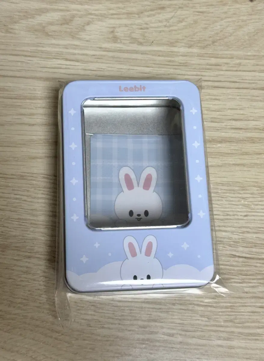 SKZ pop up Ribbit Lee Know tin case wts