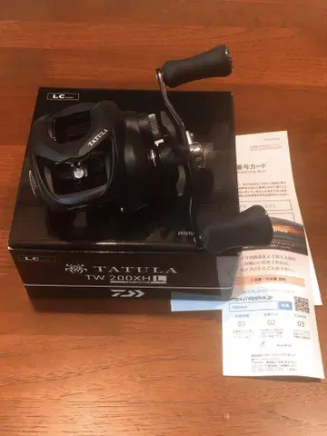 다이와 타투라 TW 200 XHL 베이트 낚시릴