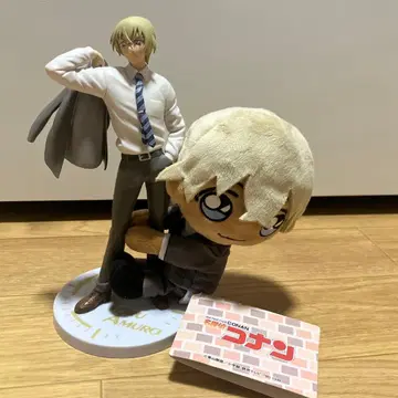 아무로 토오루 피규어 봉제 인형 명탐정 코난