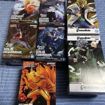 나루토 피규어 세트