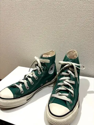 컨버스 24cm 하이컷 켈리 그린