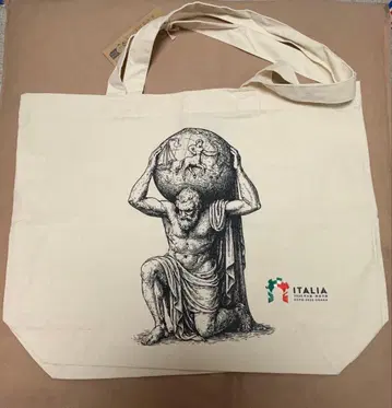 오사카 간사이 박람회 이탈리아관 토트백 에코백