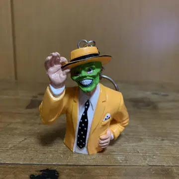 빈티지 영화 마스크 / THE MASK 당시 물품 키링 1994년 제작