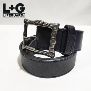 L+G/LIFE GUARD/라이프 가드/가죽 벨트/익명 배송/무료배송