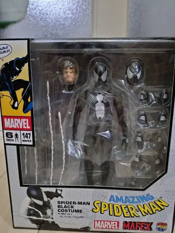 MAFEX No.147 스파이더맨 블랙 슈트