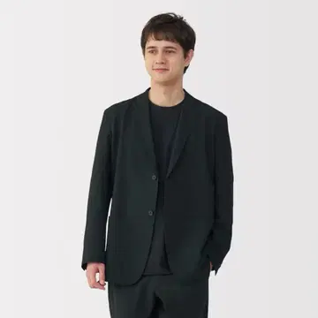 무인양품 축구 자켓