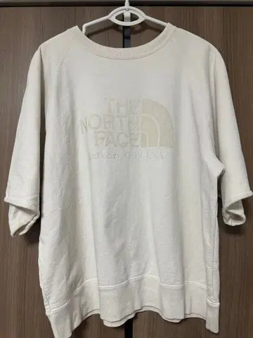 THE NORTH FACE 화이트 T셔츠 WM
