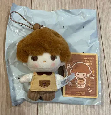POP BEAN 커피 팩토리 시리즈 봉제 인형 펜던트 DIMOO