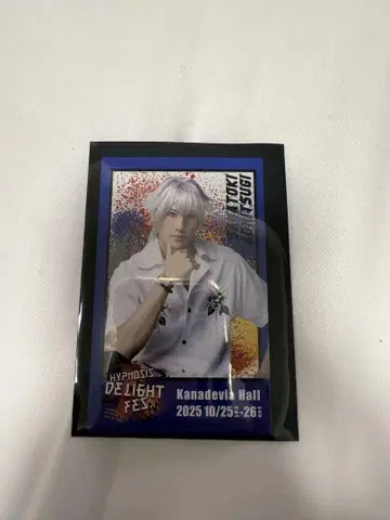 힙스테 Delight Fes 감사제 랜덤 폴라로이드풍 카드 사마토키 1
