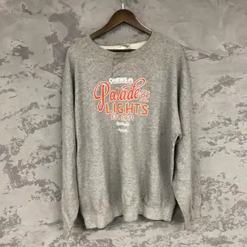 90s PORT & COMPANY 빈티지 맨투맨 그레이 프린트
