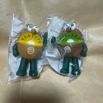제스프리 키위 브라더스 피규어 2체 세트