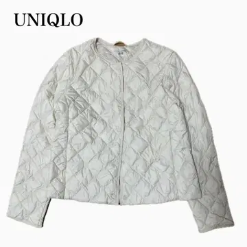 [ 새상품급 ] UNIQLO WARM PADDED 파스테크 퀼팅 자켓