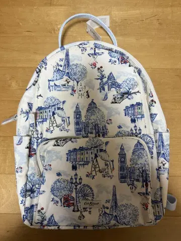 미사용 새상품 캐스키드슨 Cath Kidston 백팩 런던