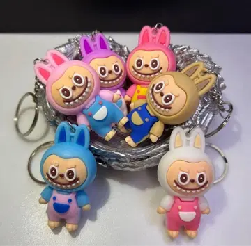 러브부 키링 6종 세트
