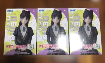 SEGA WITCH WATCH NEMU MIYAO 피규어 3체 세트