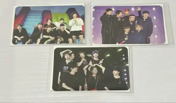 영화 BTS MOVIE WEEKS 특전 3장 세트