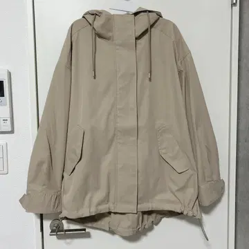 마운틴 파카 베이지 프리 사이즈