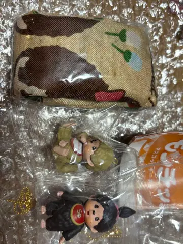 몬치치 마스코트 키체인 4 몬치치 외출 토트백 ver.2