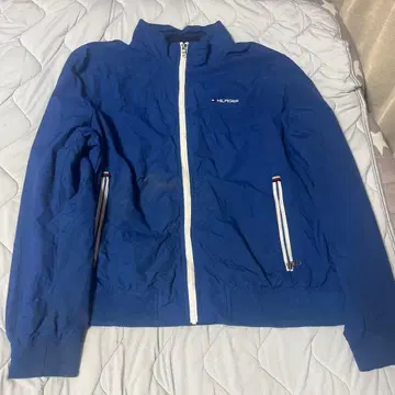 TOMMY HILFIGER 파랑 나일론 자켓 XL