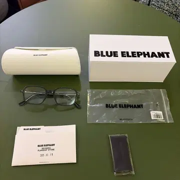 BLUE ELEPHANT AUDREY deep grey 안경