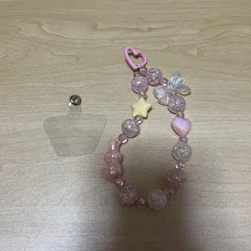마츠모토 카렌 생탄제 비즈 스트랩