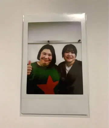 홍쇼가 결단 폴라로이드