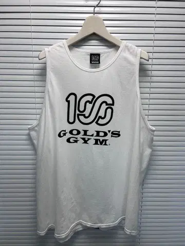 GOLD'S GYM x ONEHUNDRED ATHLETIC 탱크탑 XL