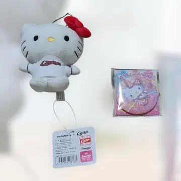 헬로키티 마스코트 & 캔뱃지